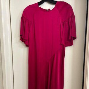 ALC Fuchsia party dress
